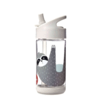 Cute Children's Water Bottle with Straw