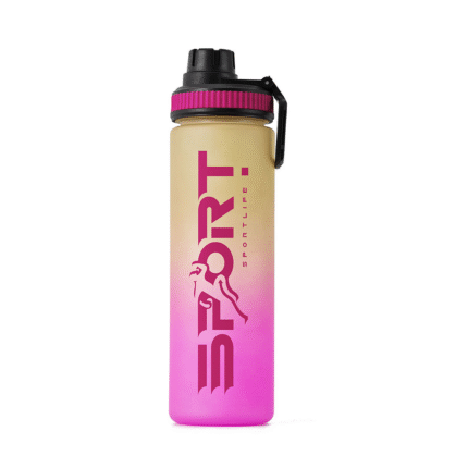 Ombre BPA-free plastic water bottle