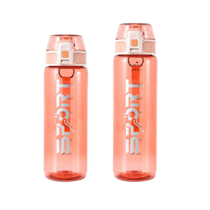 Large capacity high quality plastic water bottle