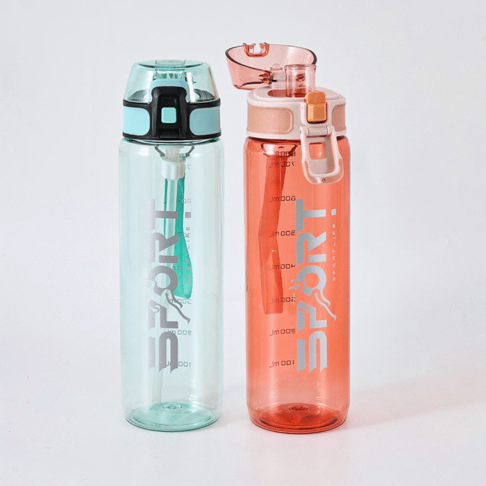 Large capacity high quality plastic water bottle
