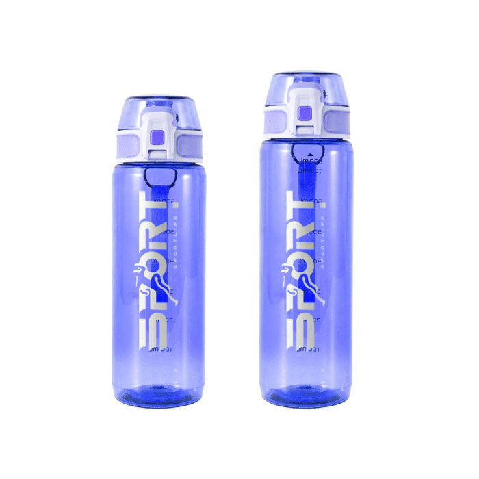Large capacity high quality plastic water bottle