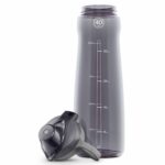 Bouteille d'eau en plastique avec couvercle de chug
