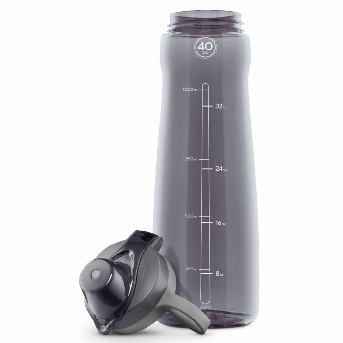 Plastic Water Bottle with Chug Lid