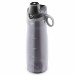 Bouteille d'eau en plastique avec couvercle de chug