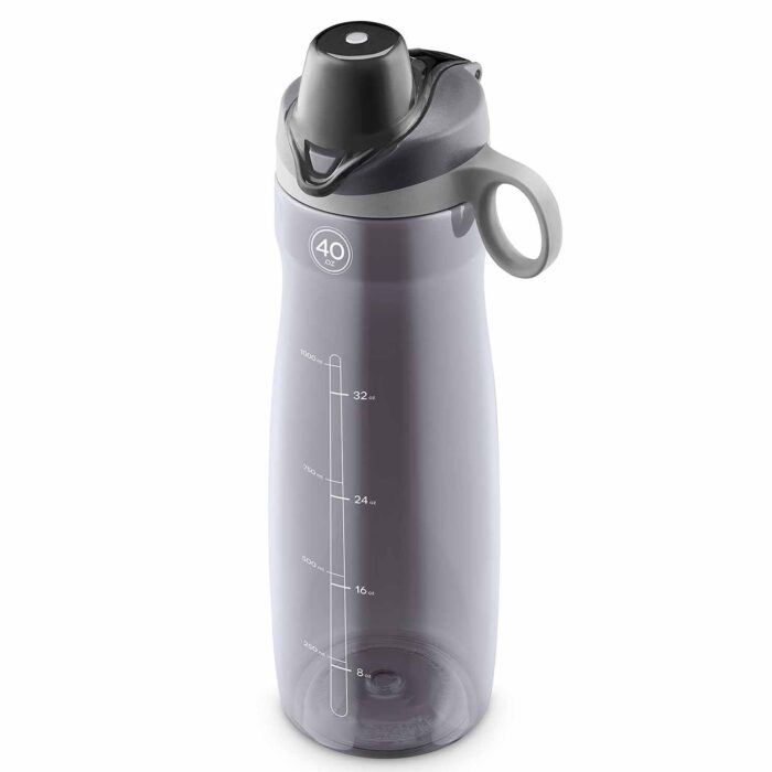 Plastic Water Bottle with Chug Lid