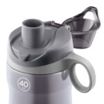 Bouteille d'eau en plastique avec couvercle de chug