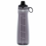 Bouteille d'eau en plastique avec couvercle de chug