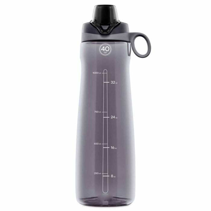 Plastic Water Bottle with Chug Lid
